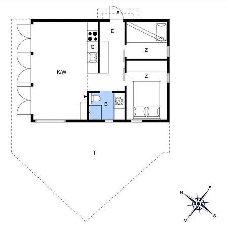 Casa vacanze 3687-nexo-alekrogen-10-b *